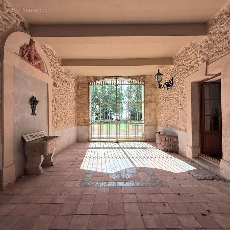 Maison à PUISSERGUIER