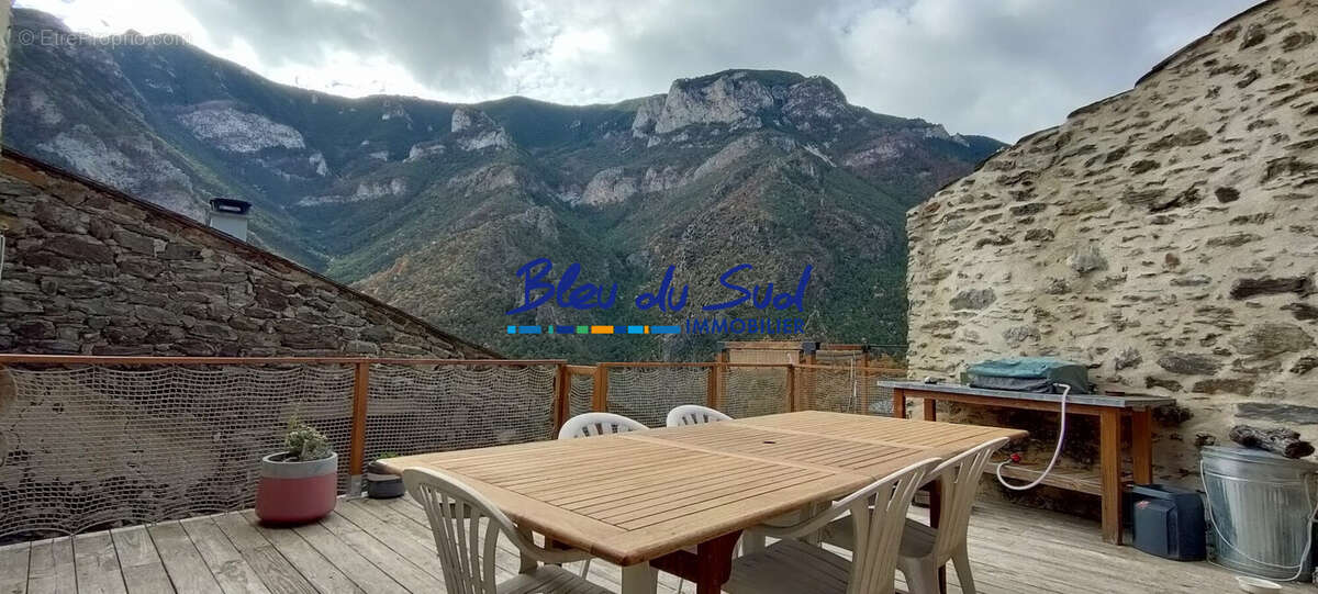 vue depuis terrasse - Maison à NOHEDES