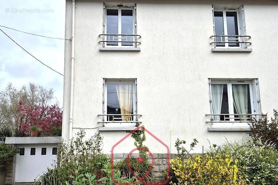 Quimper au calme et proche du centre - maison sur cave + garage - photo 2