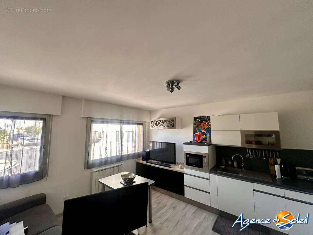 Appartement à CANET-EN-ROUSSILLON
