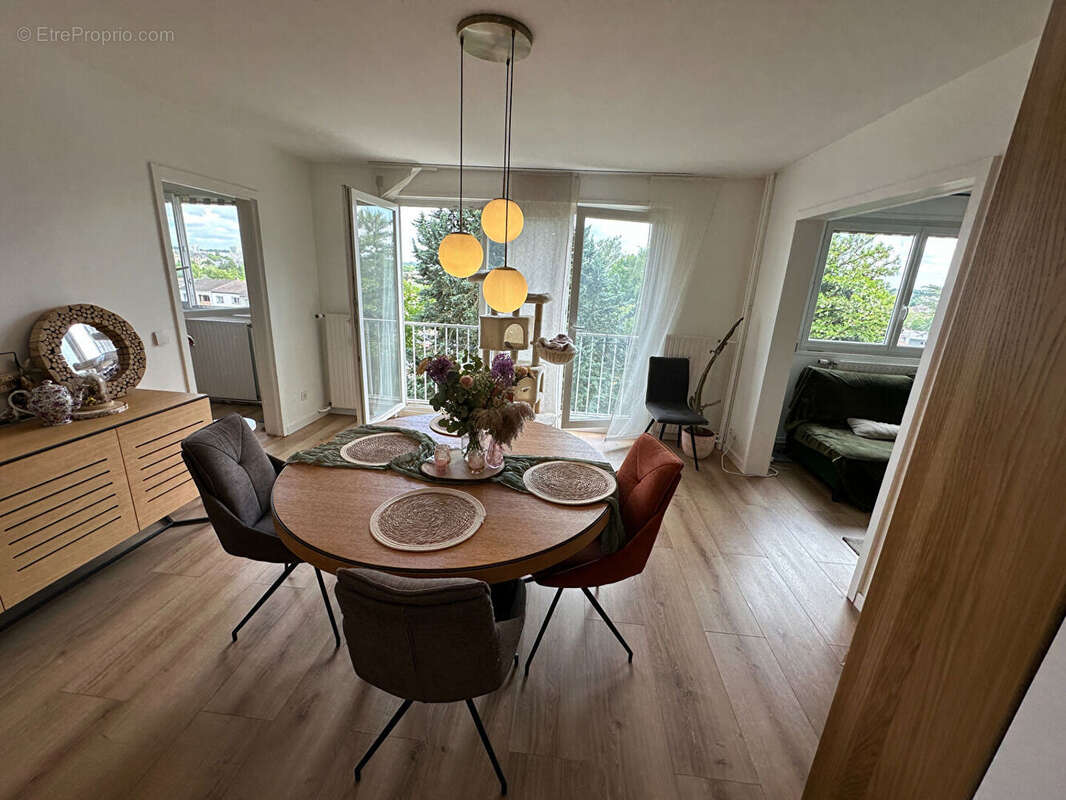 Appartement à METZ