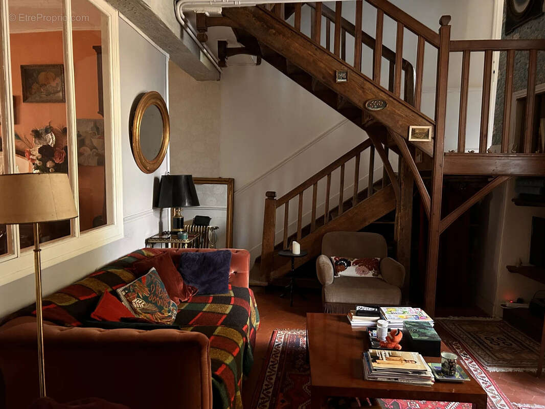 Maison à SAINT-BENOIT-DU-SAULT