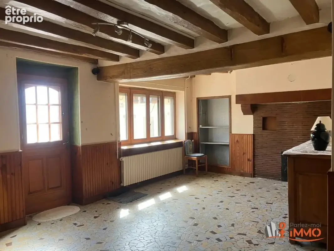 Maison de village avec cour et terrasse - photo 4