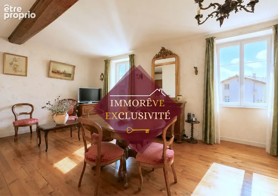 Appartement 78m2 avec grenier + caves et jardin privatif centre ville - photo 1