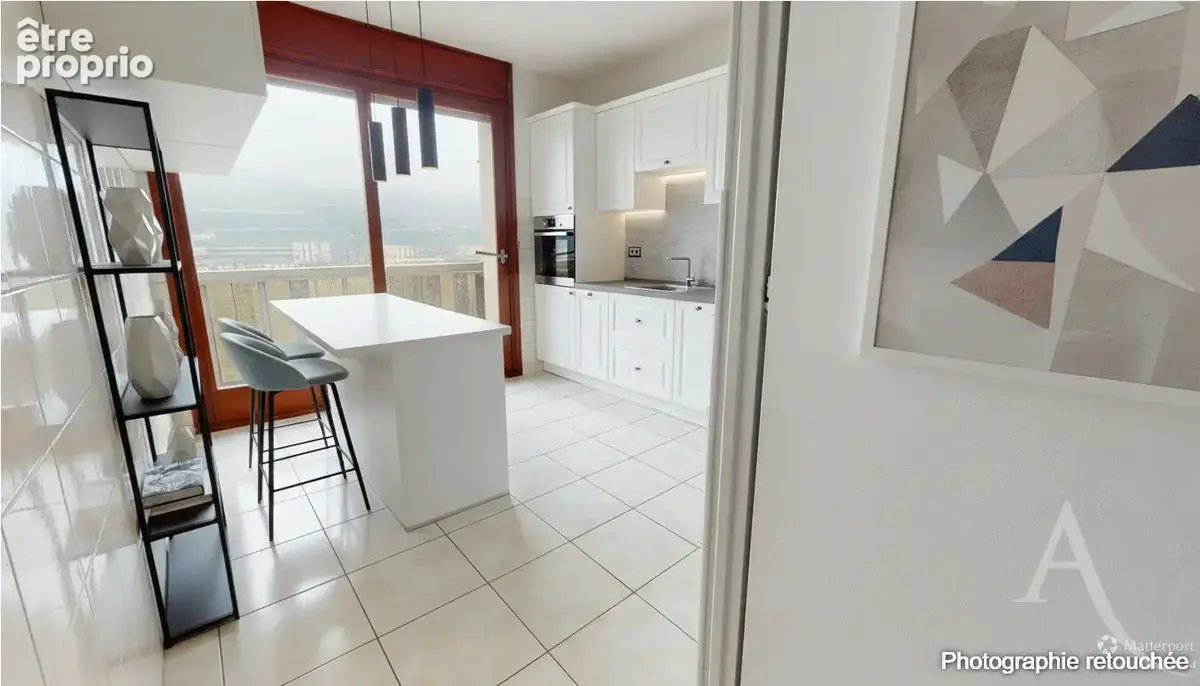 Superbe appartement avec vue panoramique au 12eme étage - Cours de la Libération, Grenoble - photo 13
