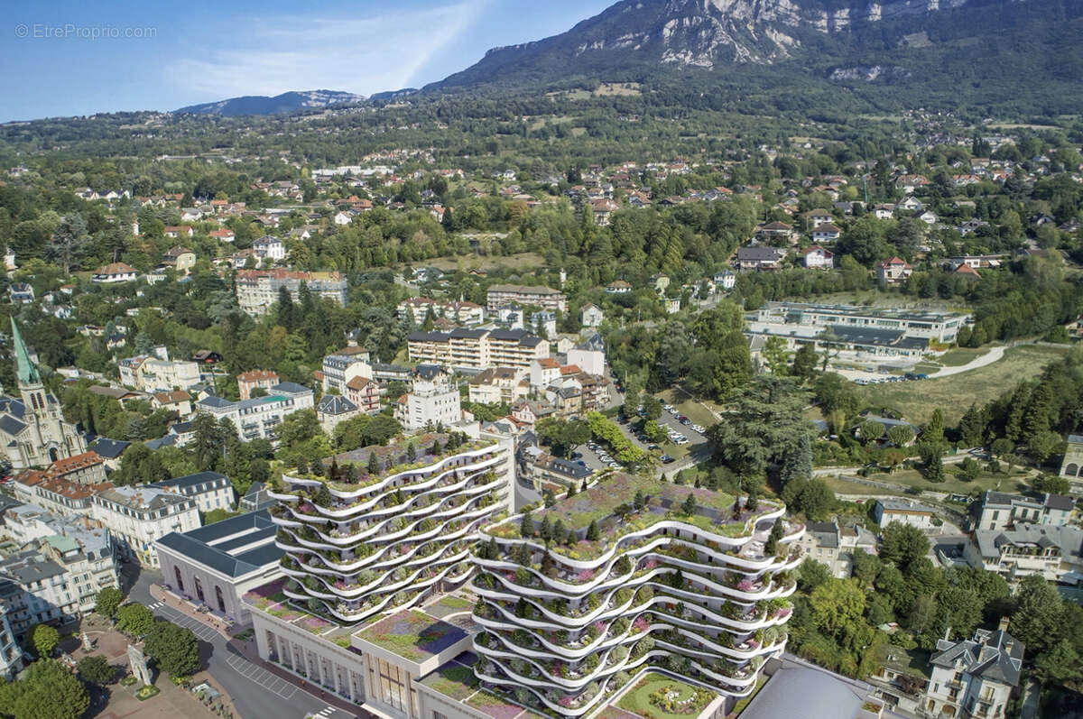 Appartement à AIX-LES-BAINS