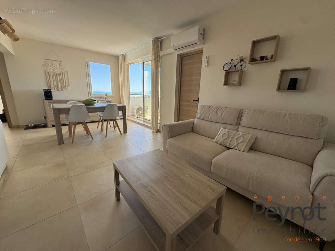 Appartement à LE BARCARES