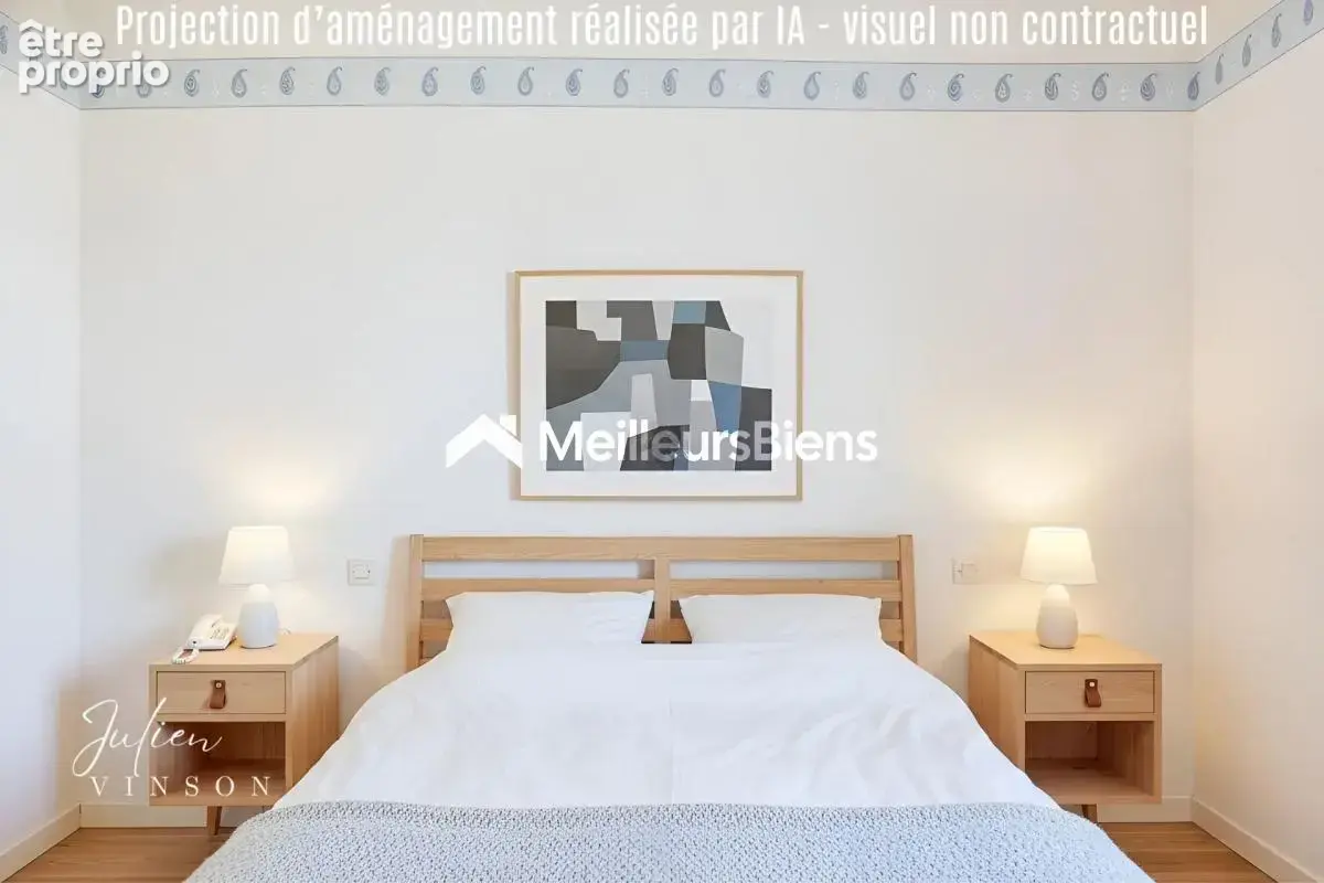 Maison de 76 m2 et jardin de 483 m2  - Tout à pied - photo 10