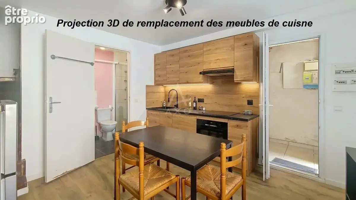 Maison de ville 34 m²  Captieux  Tout accessible à pied - photo 4