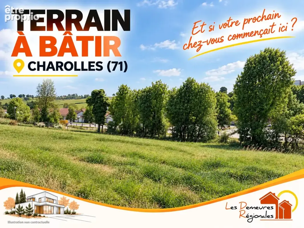 Terrain à CHAROLLES