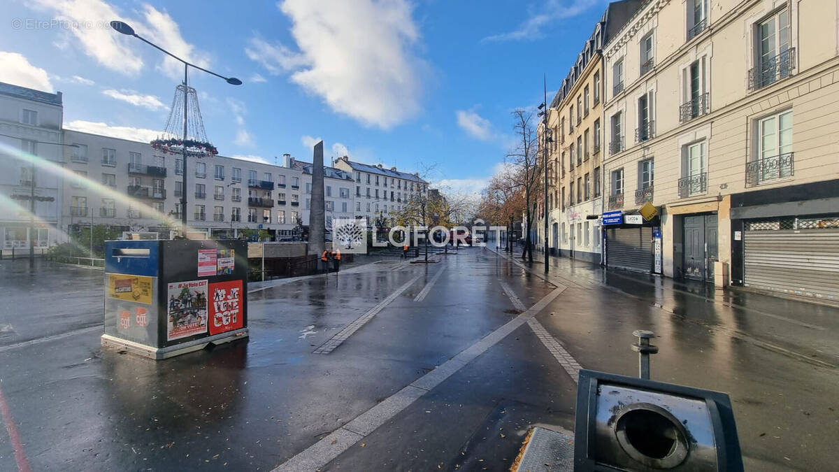 Parking à SAINT-DENIS