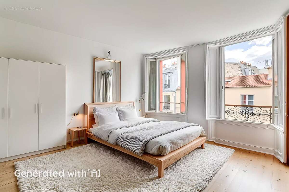 Appartement à PARIS-14E