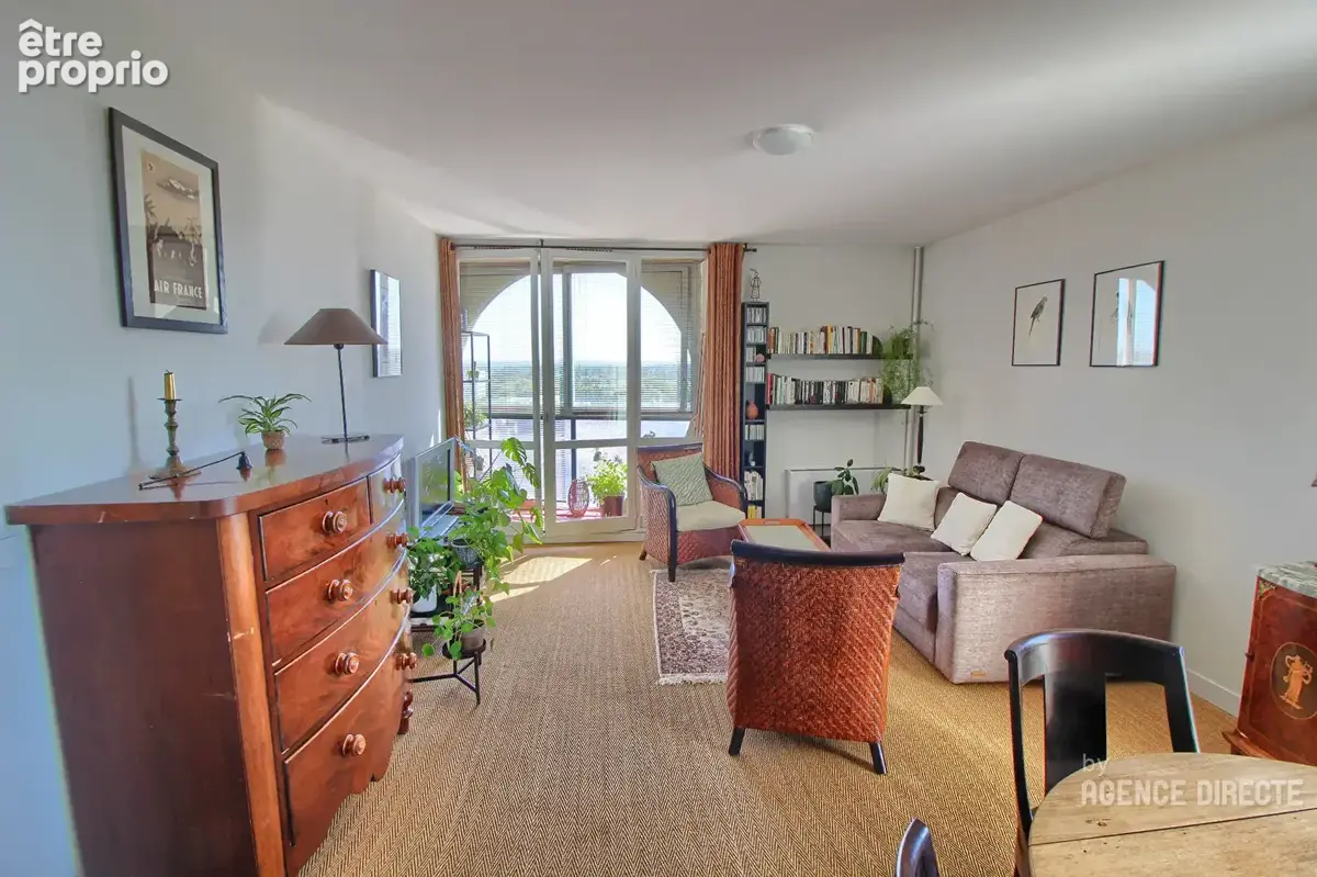 Appartement Rennes Bréquigny - T2 - 47 m2 avec Terrasse/loggia - photo 12