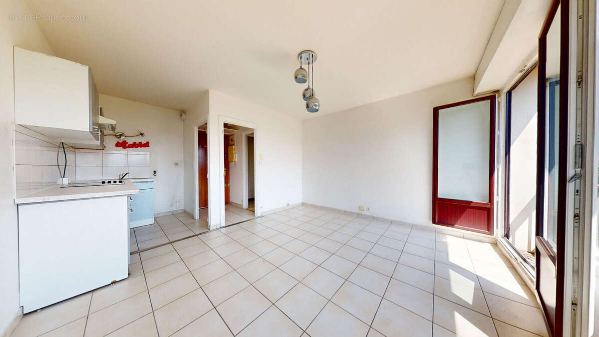Appartement Echirolles 2 pièce(s) 38.37 m2 - photo 2
