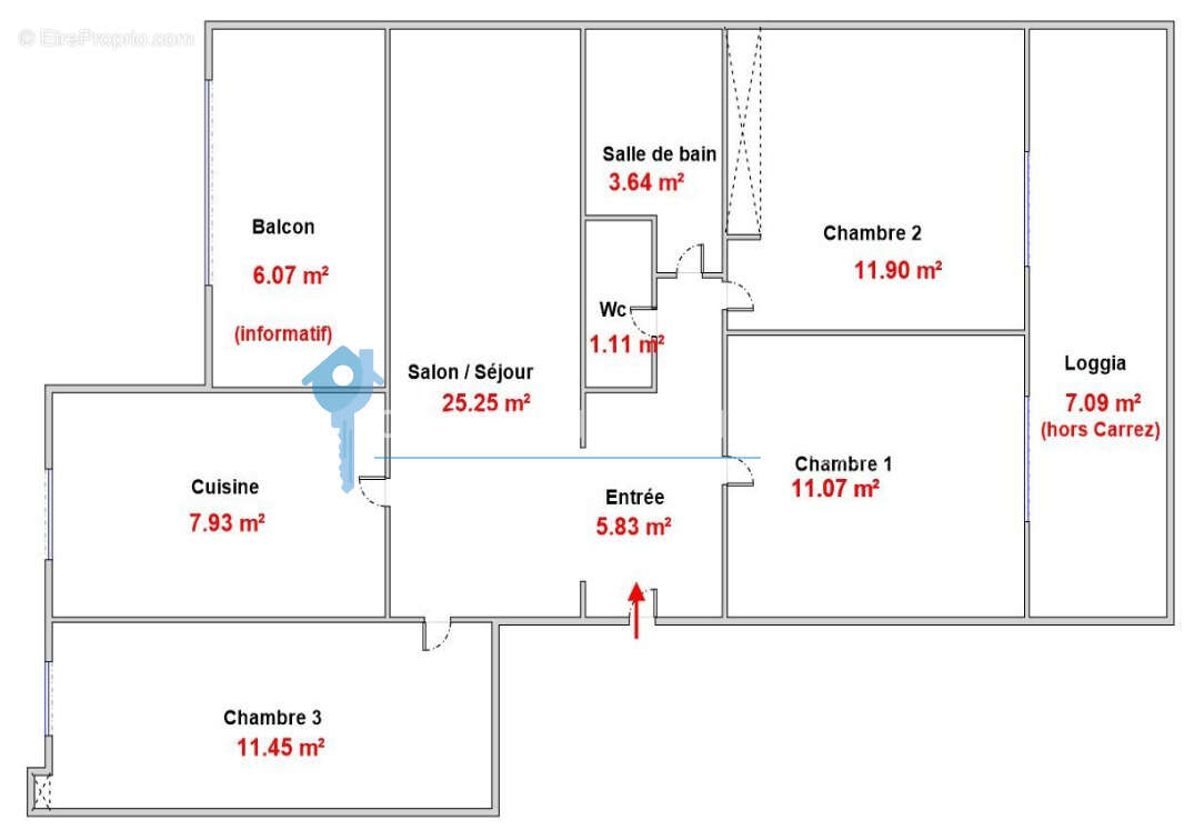 Appartement à MONTPELLIER