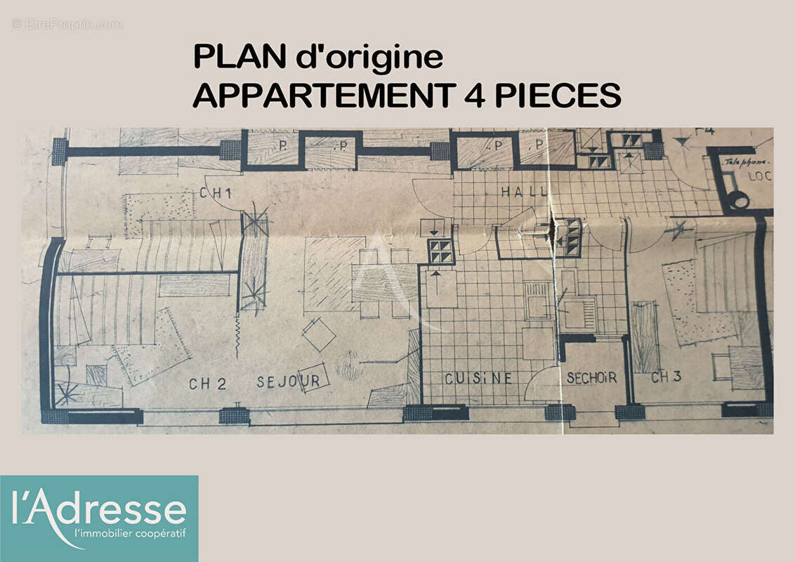 Appartement à VIRY-CHATILLON