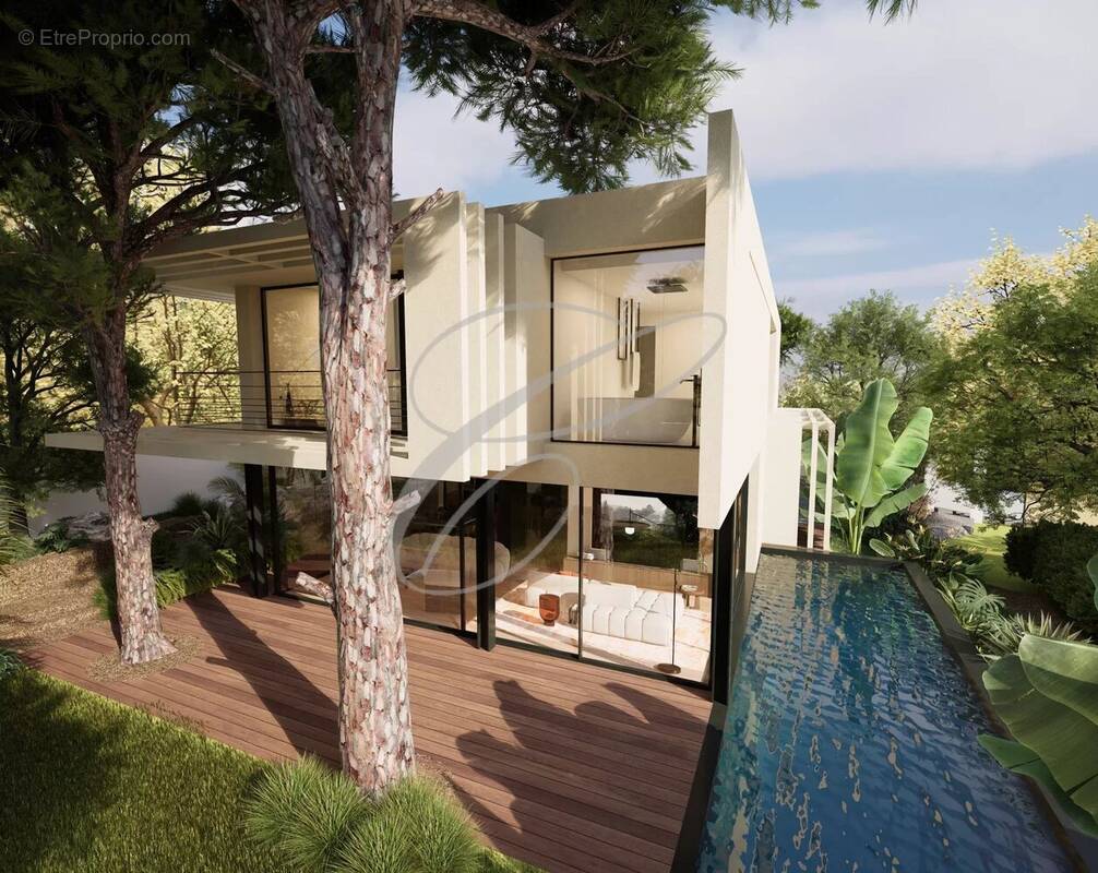 Maison à ROQUEBRUNE-CAP-MARTIN