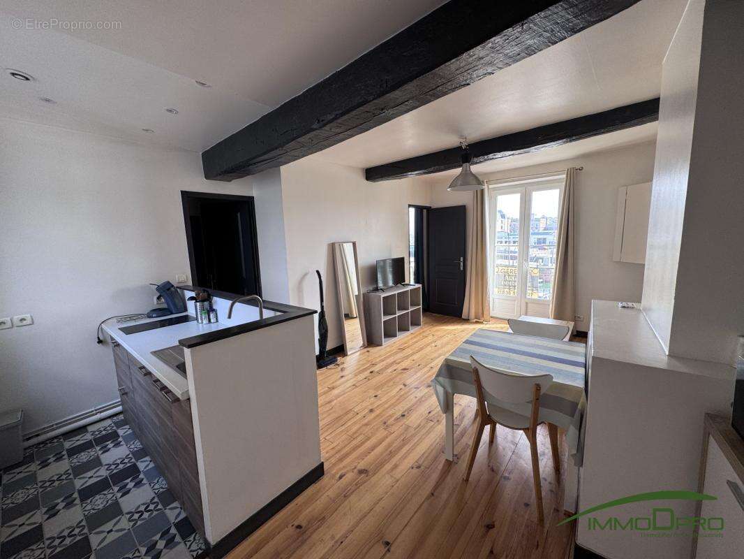 Immeuble de rapport 180 m² - Dieppe centre - Vue port & ren - photo 4