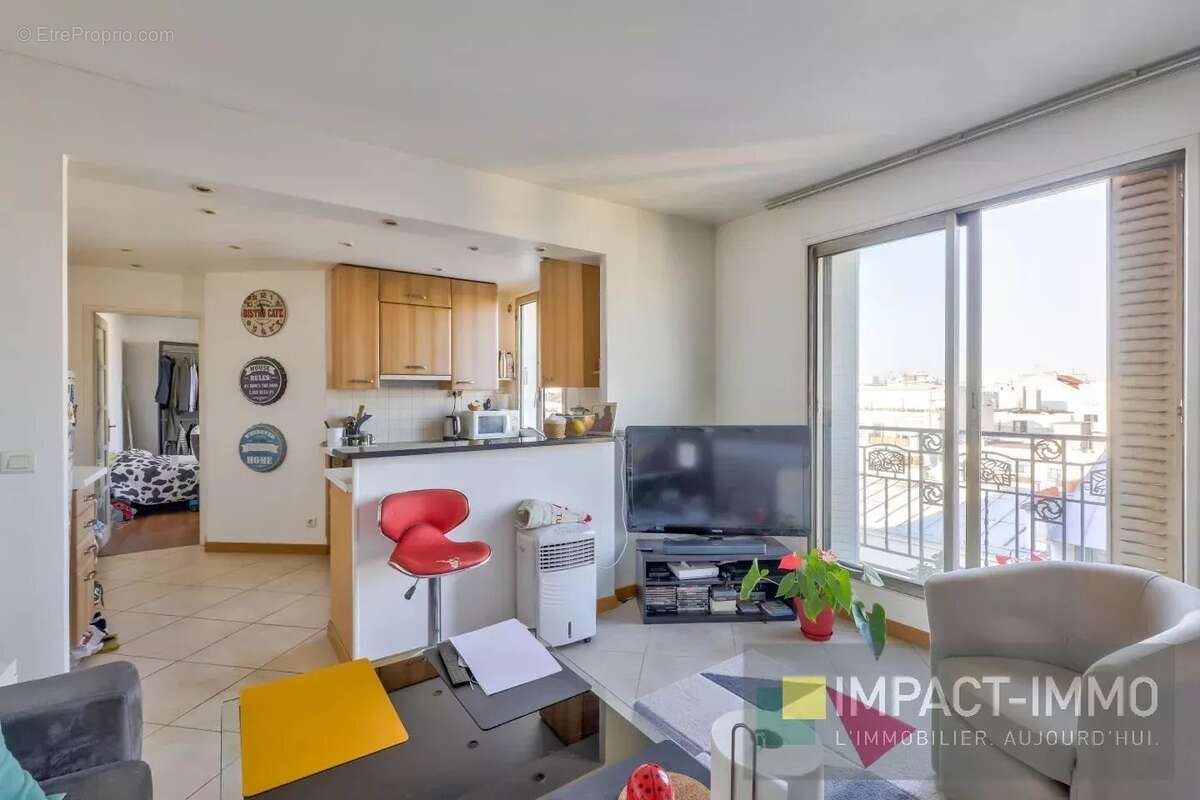 Appartement à LEVALLOIS-PERRET