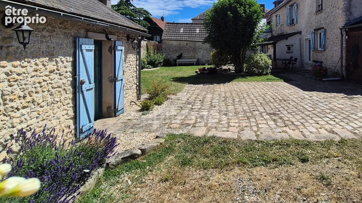 Maison à vendre 5 pièces  (91)MONNERVILLE– Maison en pierre avec dépendances et cave - photo 2