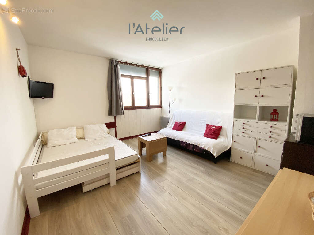 ' Le Quatre Saisons' studio rénové au pied de pistes de la station de Saint Lary Pla d'Adet - photo 5
