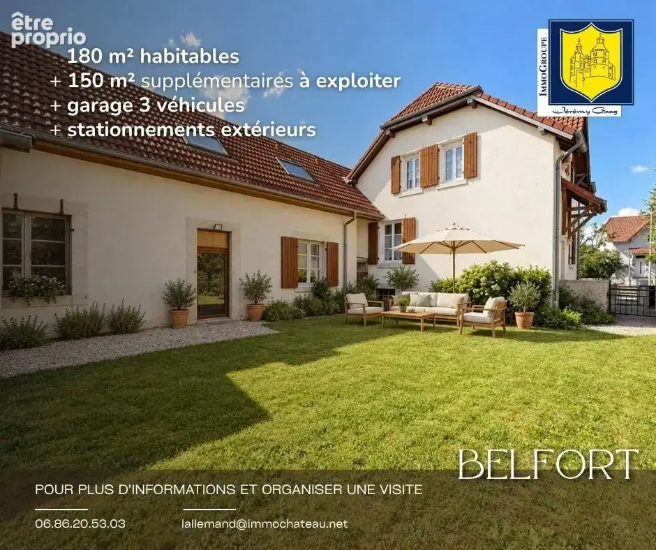 Maison à BELFORT