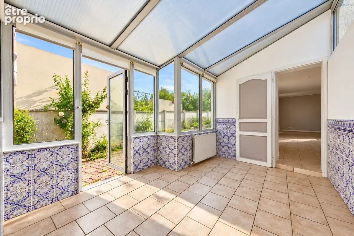 Maison 124 m² - Mantes-la-Jolie - 4 chambres - terrain 450 m² - cave - photo 6