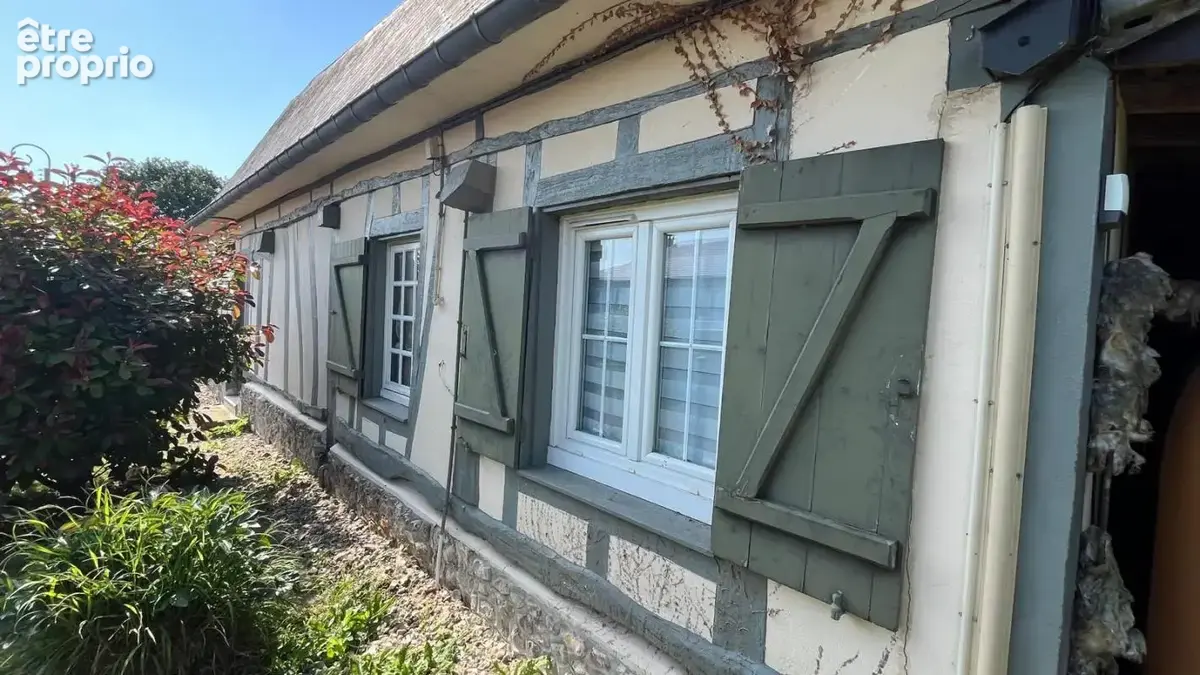 Maison normande avec jardin clos, garage indépendant et pompe à chaleur à BOISSEY LE CHÂTEL - photo 7