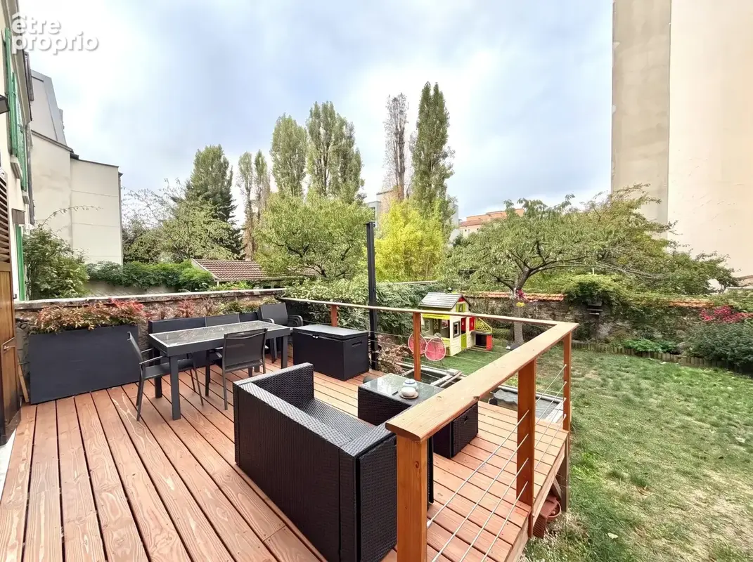 Maison + jardin + terrasse - photo 3