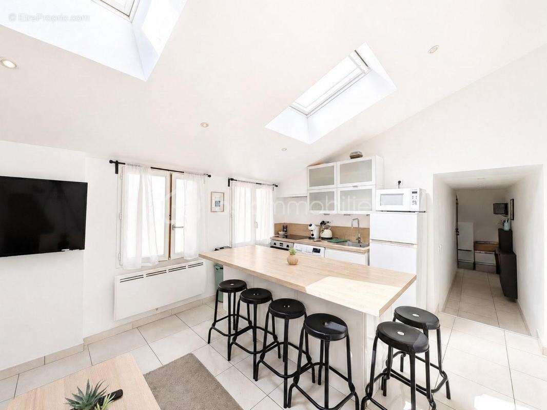 T3 duplex 50 m² entièrement rénové – orry-la-ville - photo 3