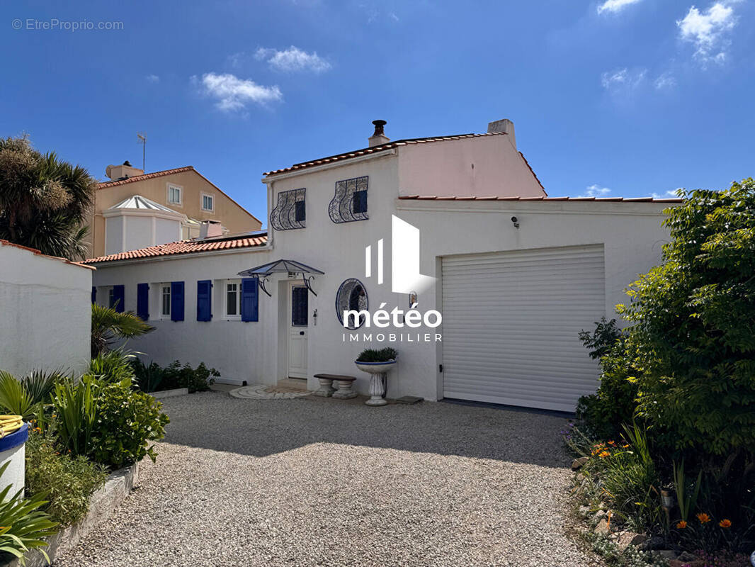 Maison à LES SABLES-D'OLONNE