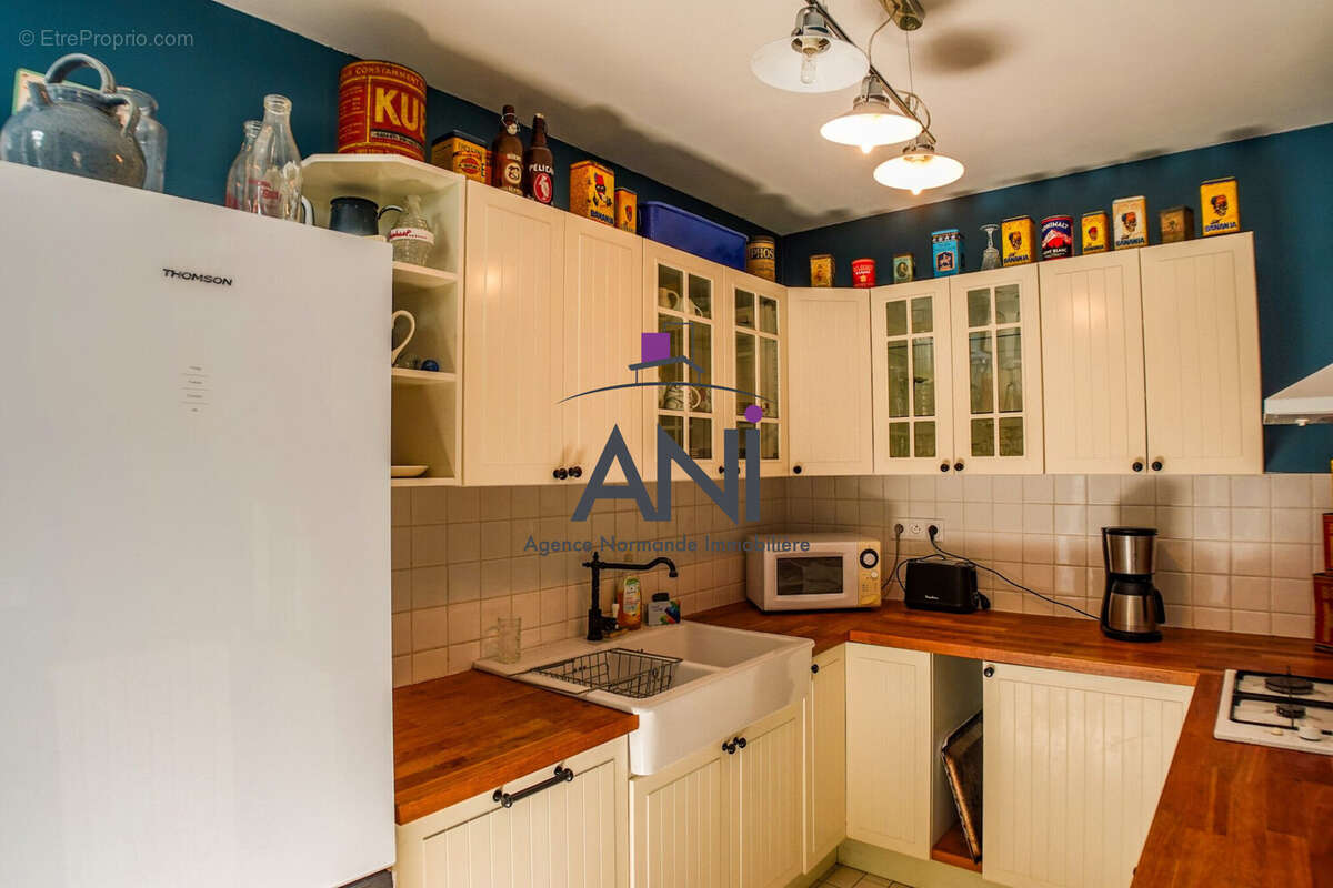 Maison à BACQUEVILLE-EN-CAUX