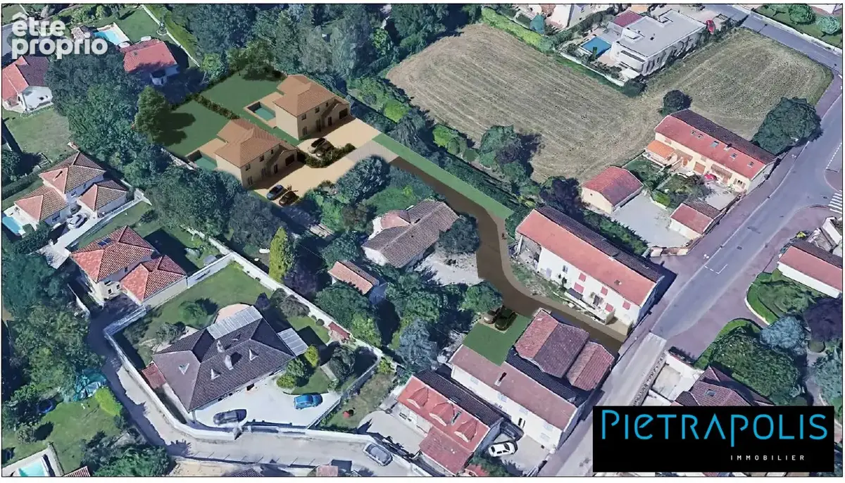 Terrain 801 m² à vendre à Genas (69740) - photo 8
