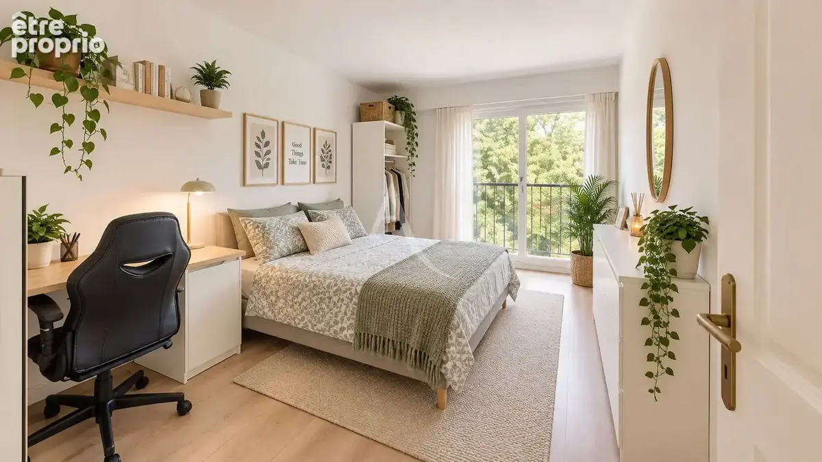 Asnières-sur-seine - gare - superbe 3 pièces de 74 m² - photo 10