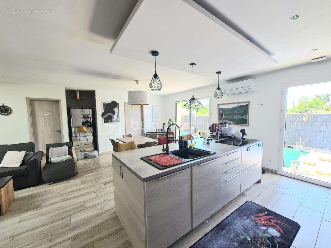 À vendre – Maison contemporaine de plain-pied (2022) – Raedersheim - photo 2
