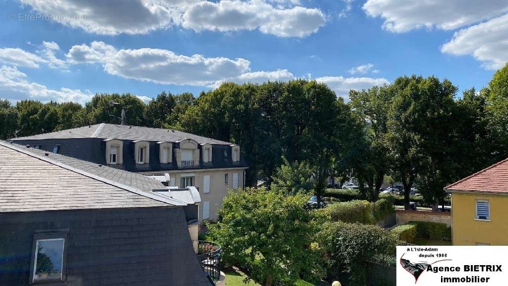 Appartement à L'ISLE-ADAM