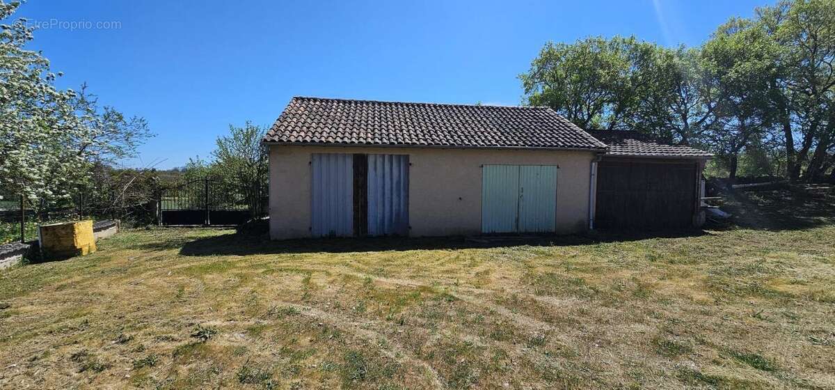 Maison à PUYJOURDES