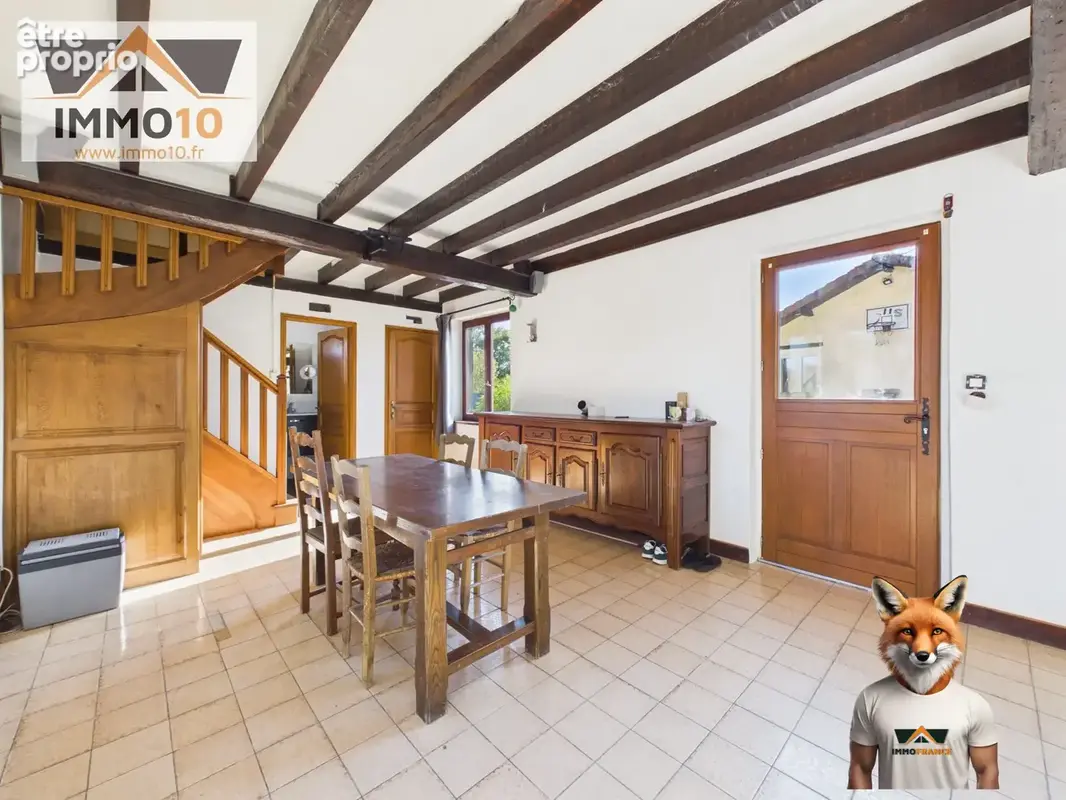 Maison 3 pièces 80 m² à vendre à Les Bordes-Aumont (10800) - photo 9
