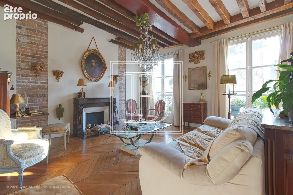 Appartement 4 pièces 102 m² à vendre à Paris-3e (75003) - photo 2