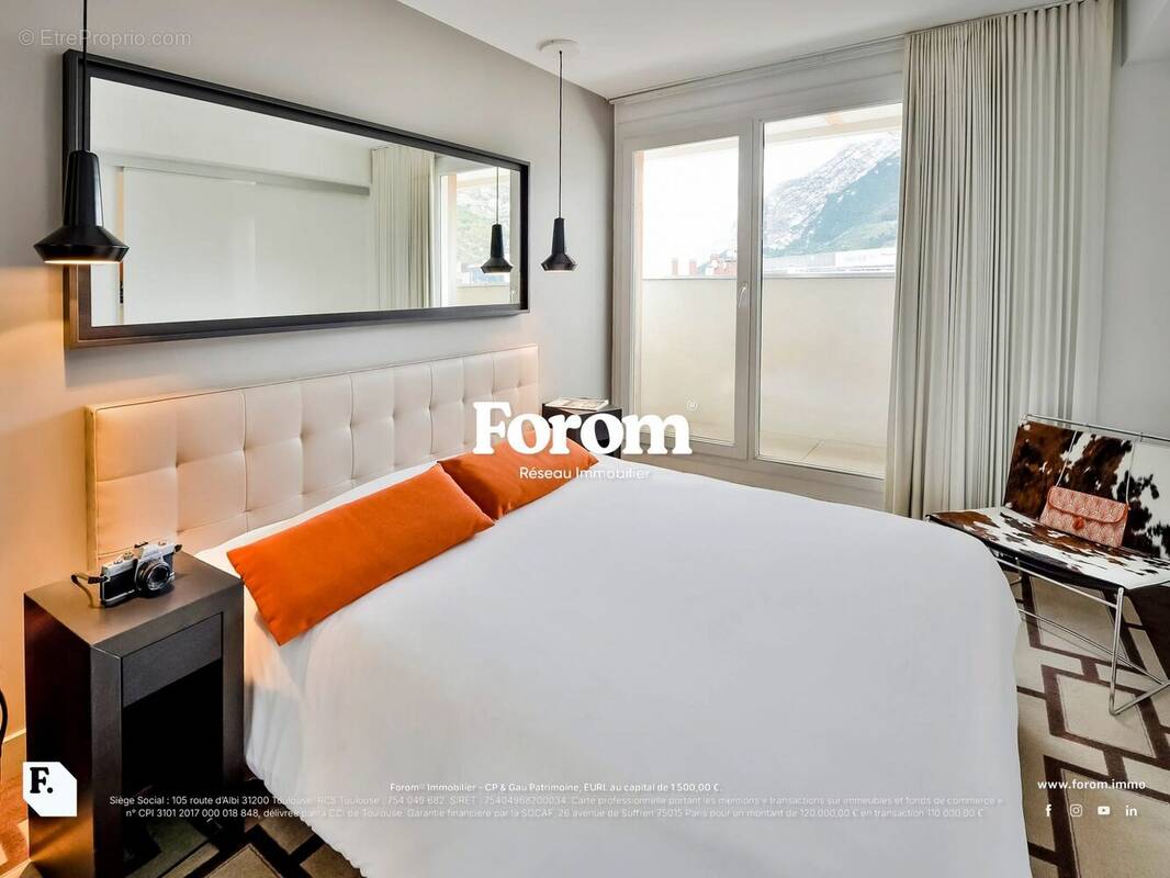 Appartement 37 m² à Grenoble  - photo 2
