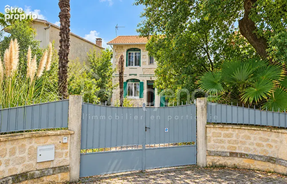 Villa ancienne parc de royan 100 m plage - photo 1