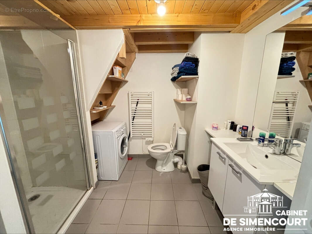 Appartement t2 avec parking dans monument historique - photo 3
