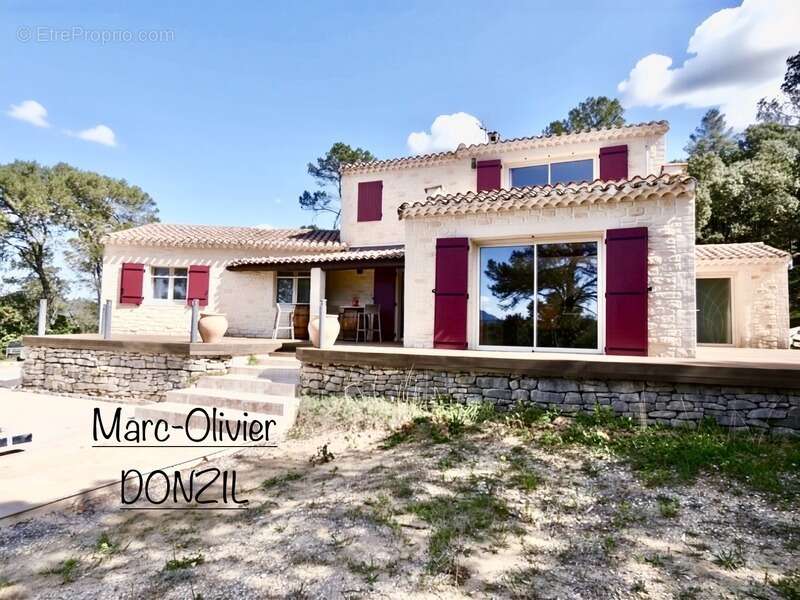 Villa vacquières vue panoramique - photo 3