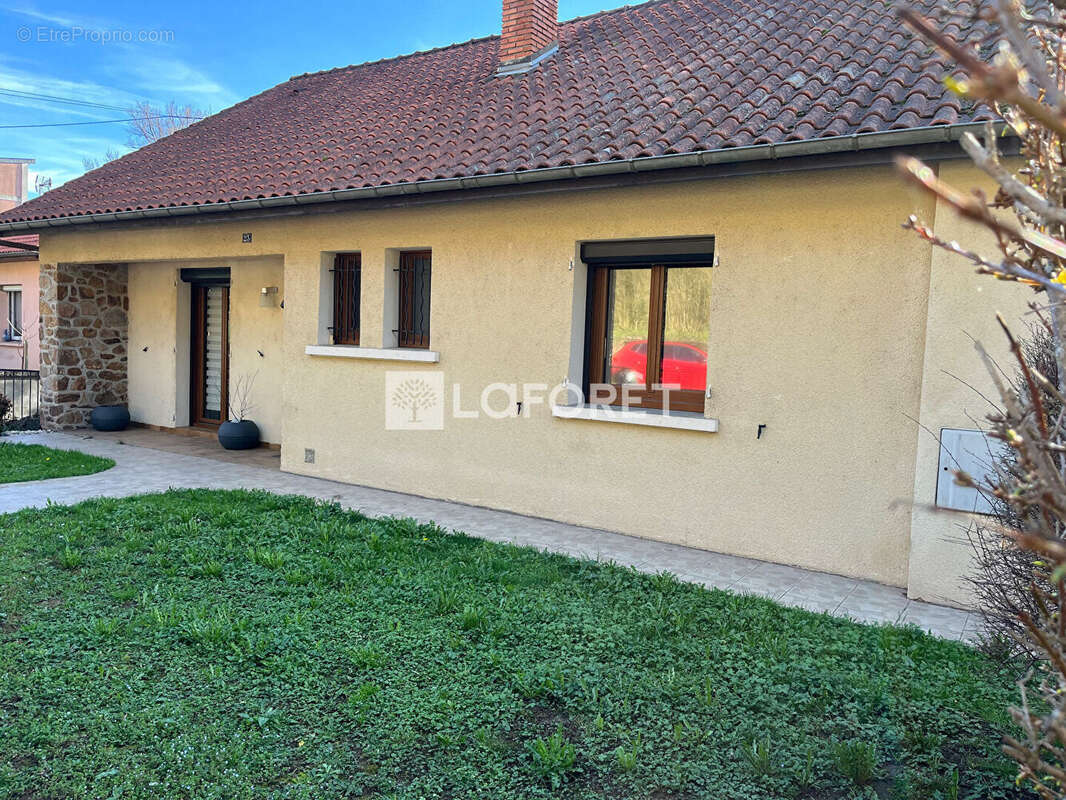 Maison à FIRMI