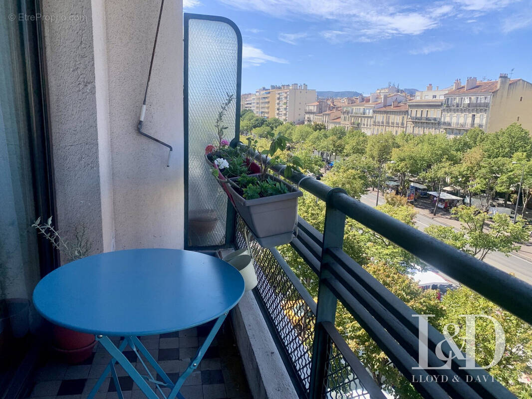 Balcon sud-ouest