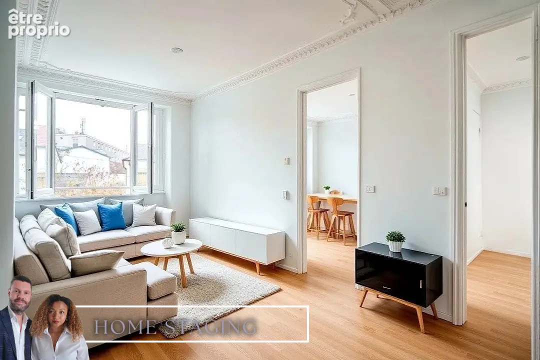 Appartement 4 pièces rénové de 57m² proche gare, Herblay Sur Seine - photo 2