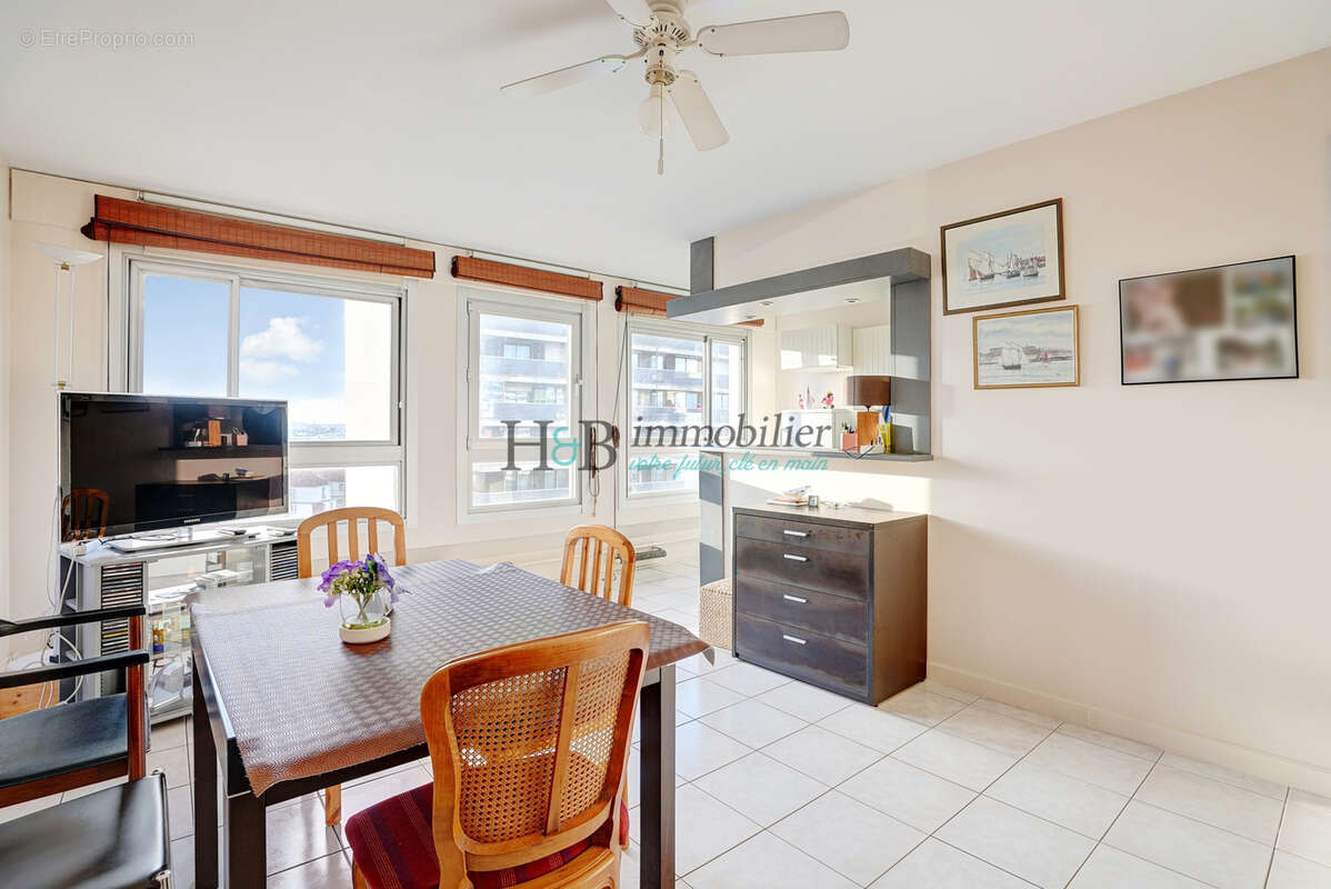 Appartement à PARIS-13E