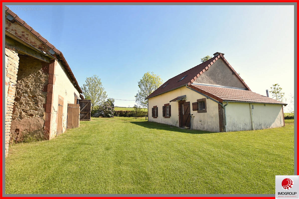 Maison à JALIGNY-SUR-BESBRE