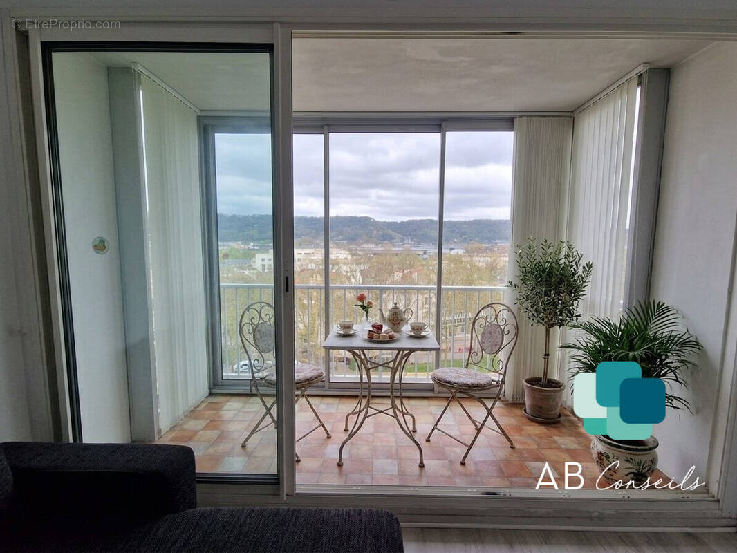 Appartement à SOTTEVILLE-LES-ROUEN