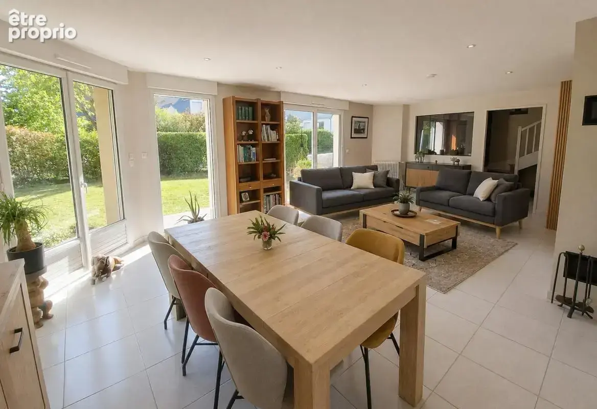 Maison individuelle – 158 m² – 4 chambres - grand jardin - photo 6